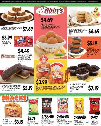 Bayfield Market Weekly Ad - Page #8