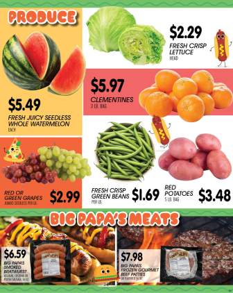 Bayfield Market Weekly Ad - Page #6