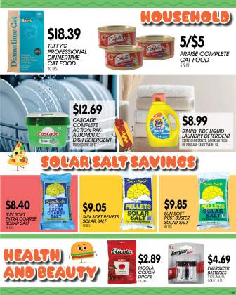 Bayfield Market Weekly Ad - Page #2